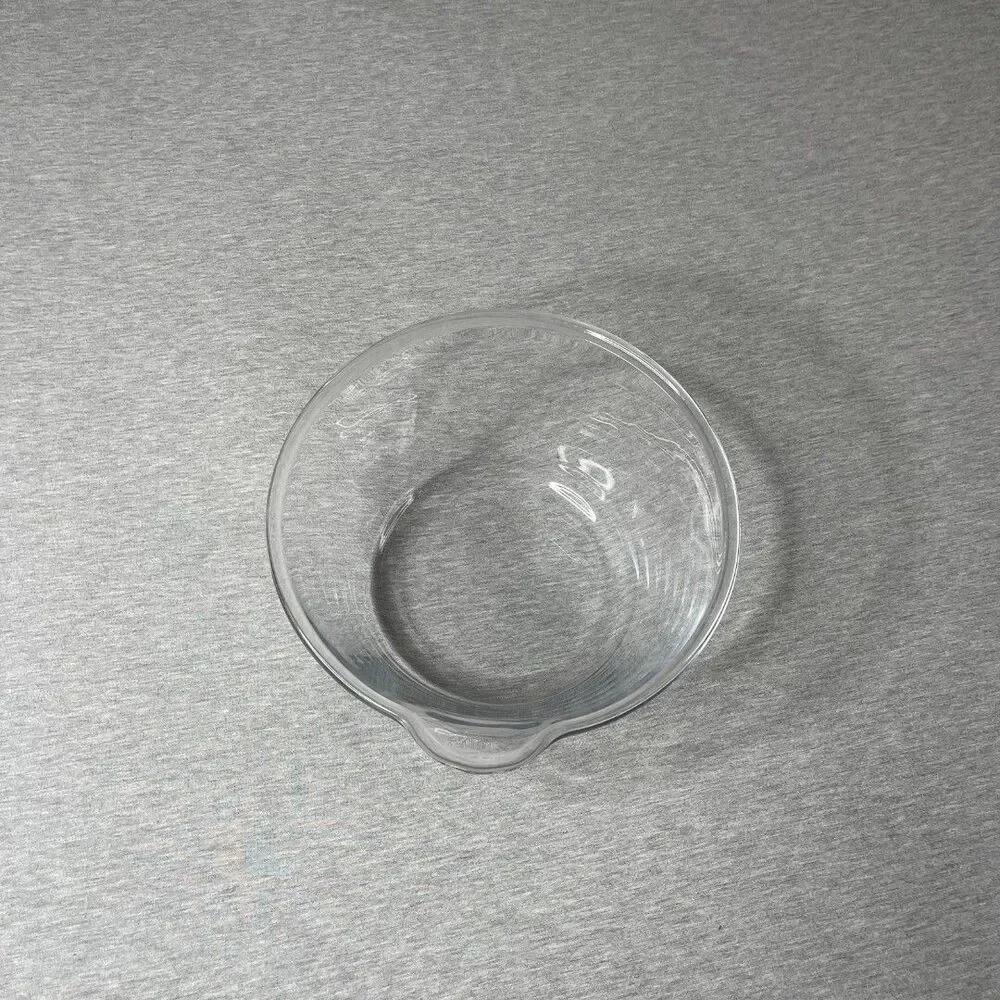 IKEA Vardagen 10” Clear Glass Bowl